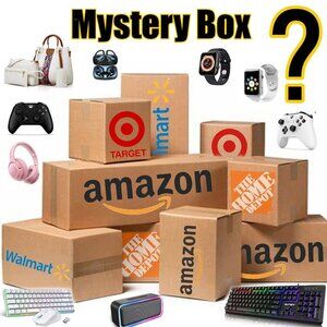 Wholesale - Mystery Box,  All Brand New, Returns, Overstock, shelf-Pulls -Resell
